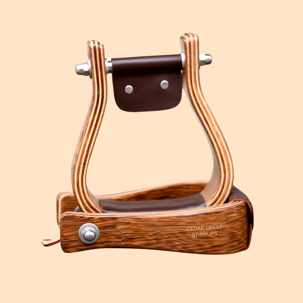 Yellow Pine Western Stirrups: Craftsmanship, Durability, and Riding Performance