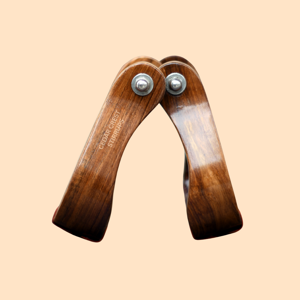 Rosewood Stirrups: Style, Comfort, and Performance for Western Riders