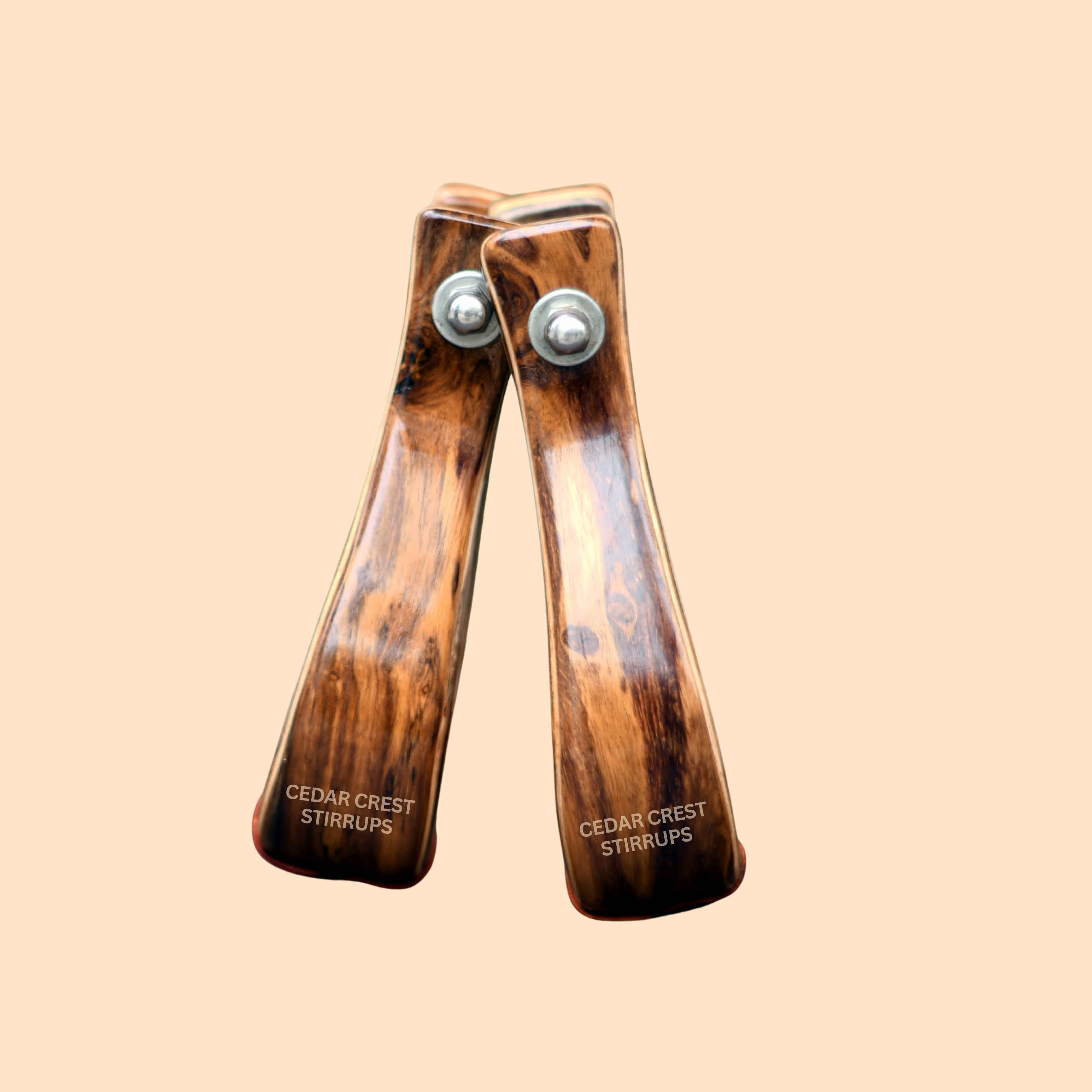 Luxe Timber Stirrups