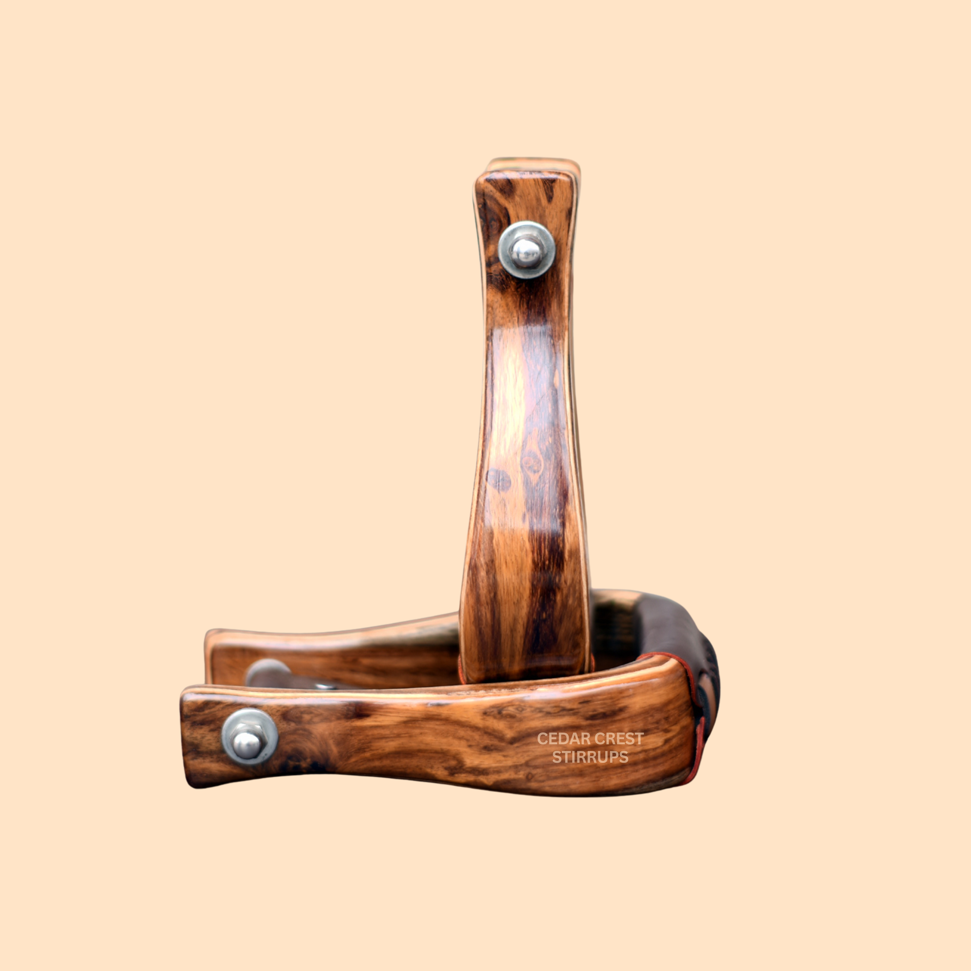 Luxe Timber Stirrups