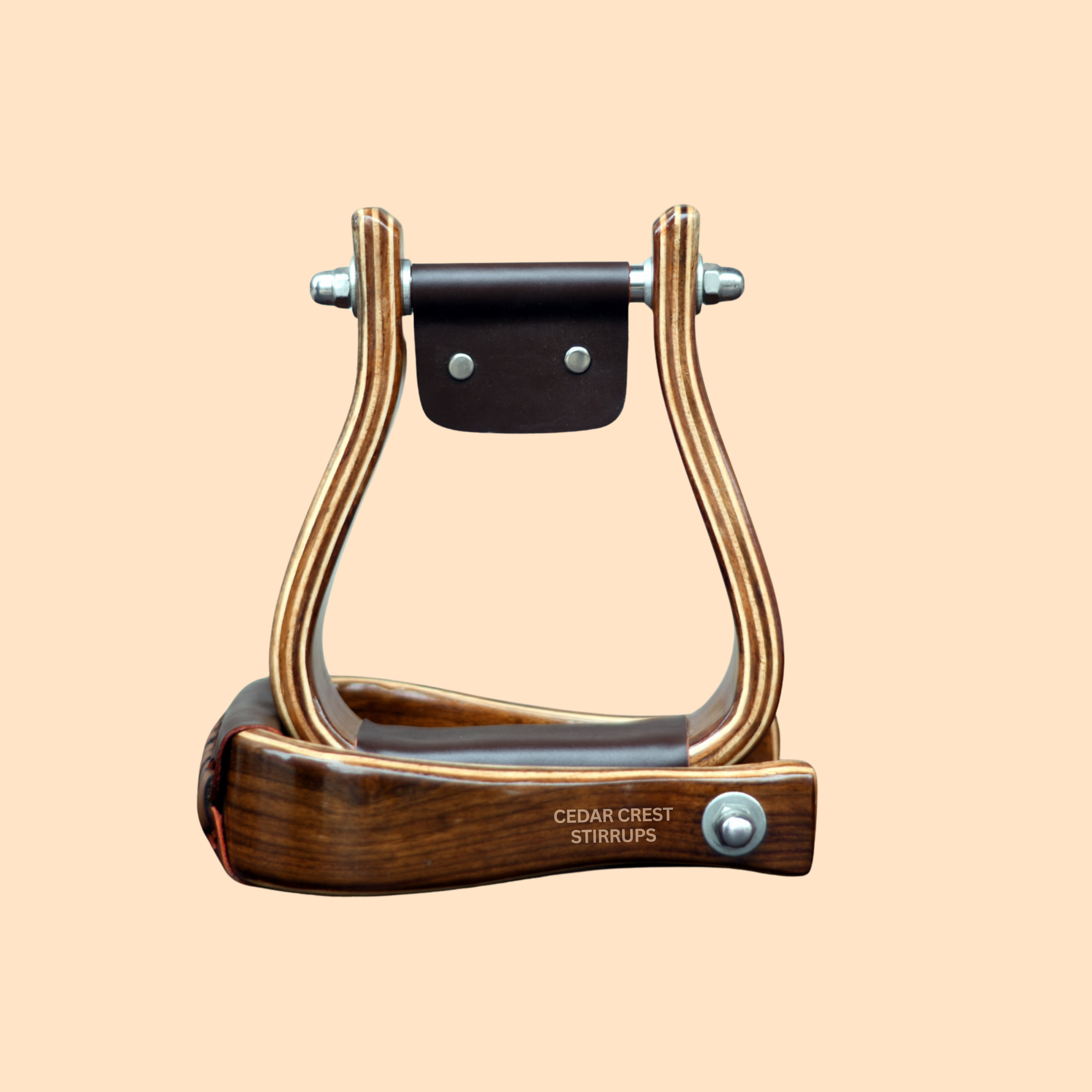 Luxe Timber Stirrups