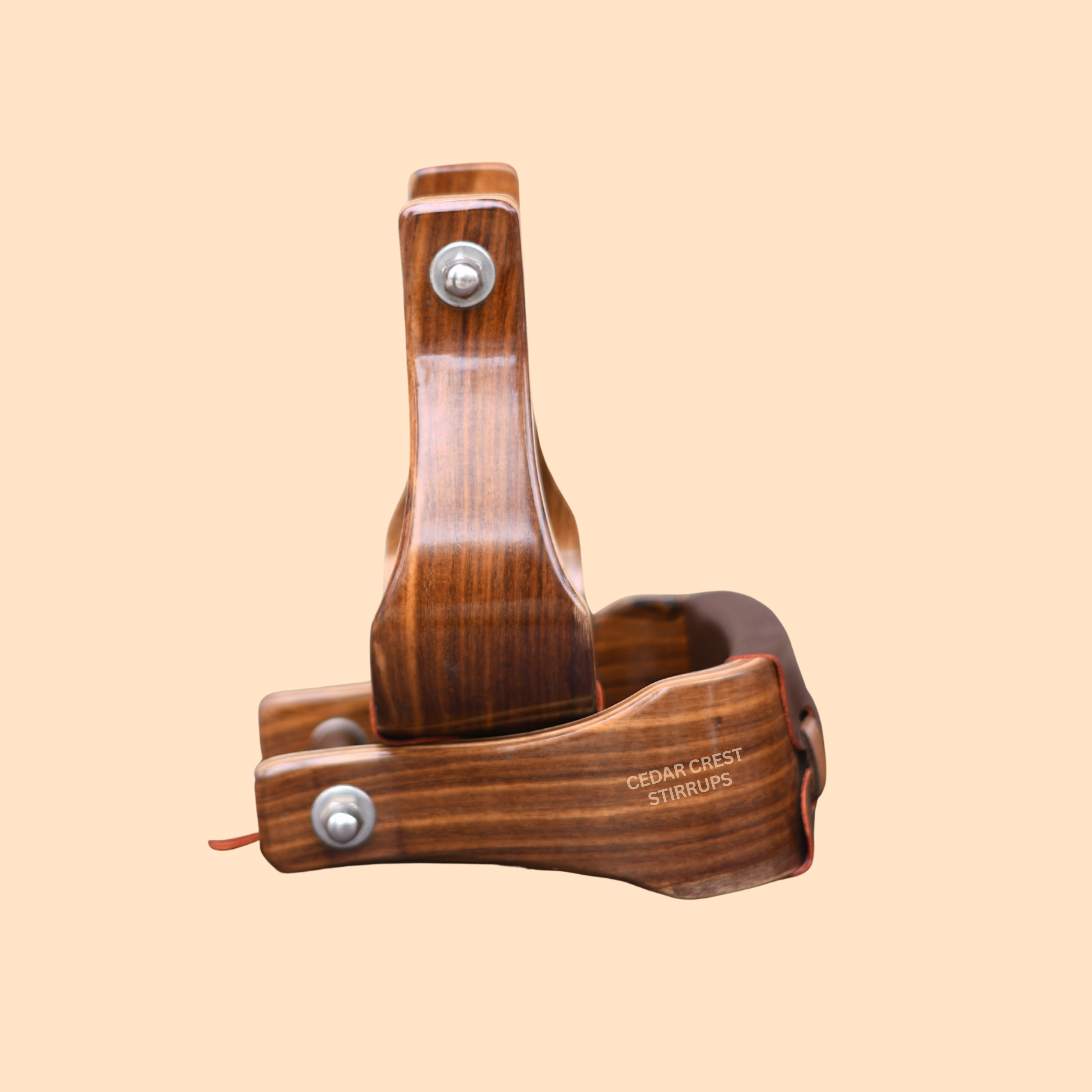 Rosewood Stirrups