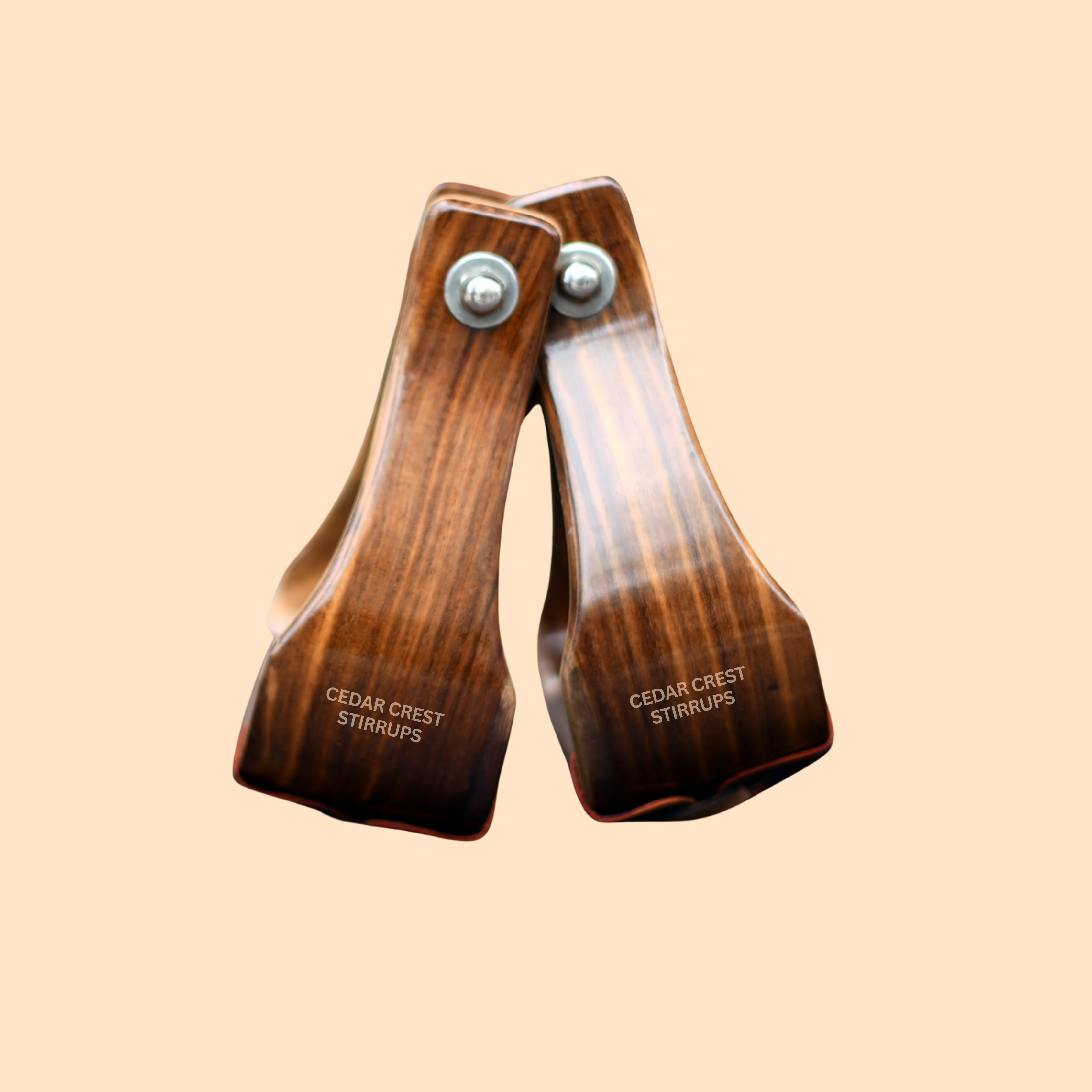 Rosewood Stirrups